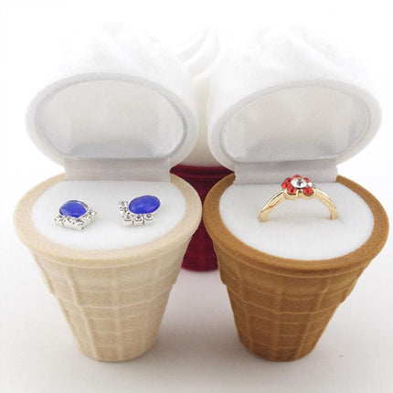 He Brought Me Vanilla Ice Cream Jewelry Box - Wnkrs