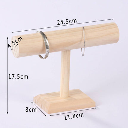 Wooden Bar Jewelry Holder - Wnkrs