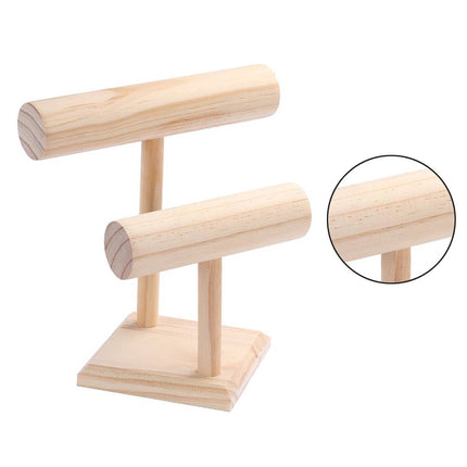 Wooden Bar Jewelry Holder - Wnkrs