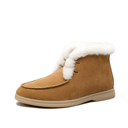 Women's Winter Snow Boots with Short Plush - Wnkrs