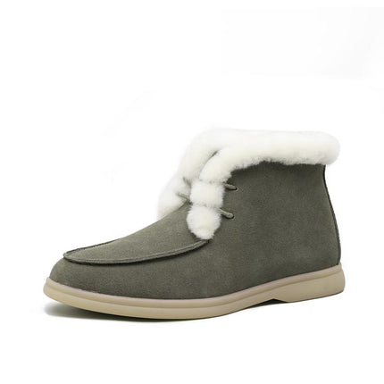 Women's Winter Snow Boots with Short Plush - Wnkrs