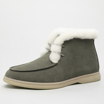 Women's Winter Snow Boots with Short Plush - Wnkrs