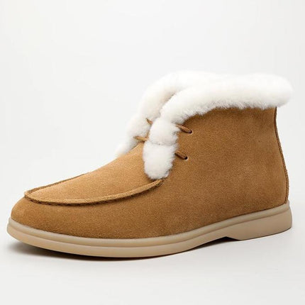 Women's Winter Snow Boots with Short Plush - Wnkrs