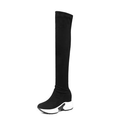 Women's Sport Chic Style Over the Knee Boots - Wnkrs