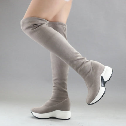 Women's Sport Chic Style Over the Knee Boots - Wnkrs