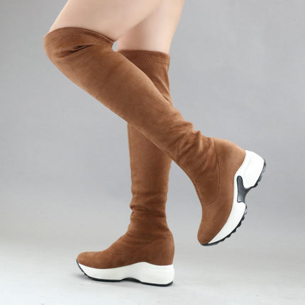 Women's Sport Chic Style Over the Knee Boots - Wnkrs