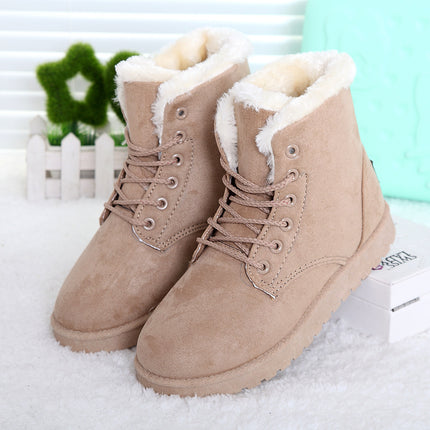 Fashion Winter Casual Suede Women’s Boots - Wnkrs