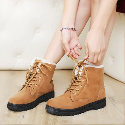 Fashion Winter Casual Suede Women’s Boots - Wnkrs