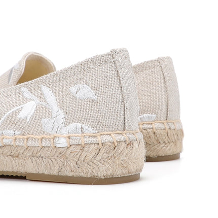 High-Quality Women's Espadrilles in Blue and Beige - Wnkrs