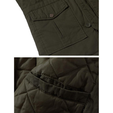 Men's Winter Jacket with Detachable Hood - Wnkrs