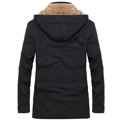 Cotton Men's Winter Coat in Different Sizes - Wnkrs