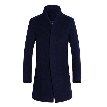 Warm Wool Coat for Men - Wnkrs
