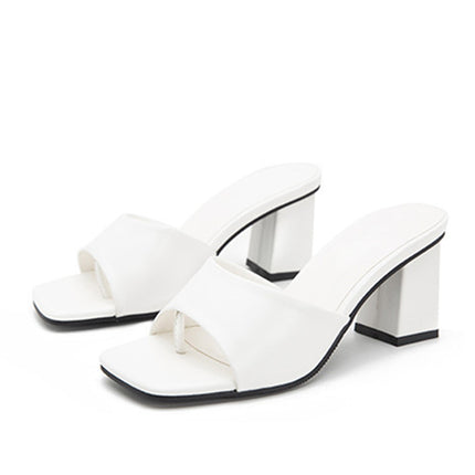 Women's Summer Square Toe Sandals - Wnkrs