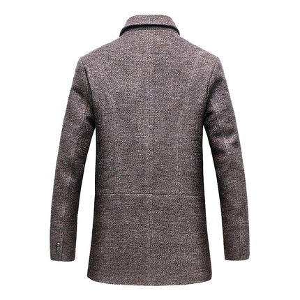 Men's Winter Thick Cotton Coat - Wnkrs