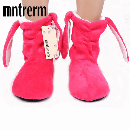 Women's Winter Plush Home Shoes - Wnkrs