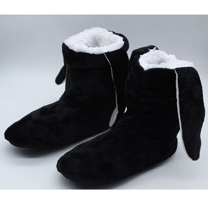 Women's Winter Plush Home Shoes - Wnkrs