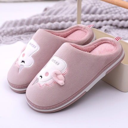Cute Unicorn Embroidered Home Slippers - Wnkrs