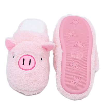 Cute Women's Animal Cotton Slippers - Wnkrs