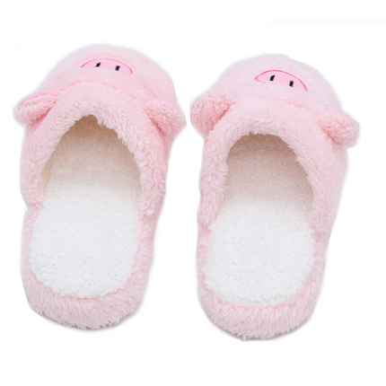 Cute Women's Animal Cotton Slippers - Wnkrs