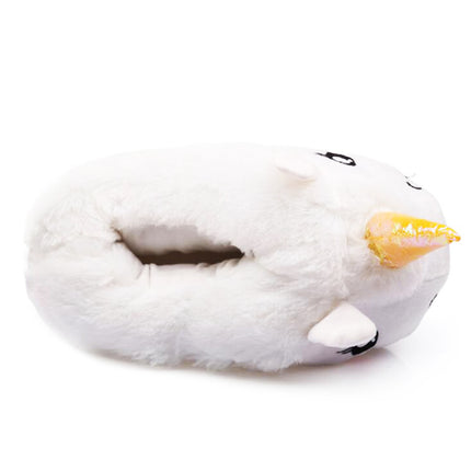 Cartoon Unicorn Plush Slippers - Wnkrs