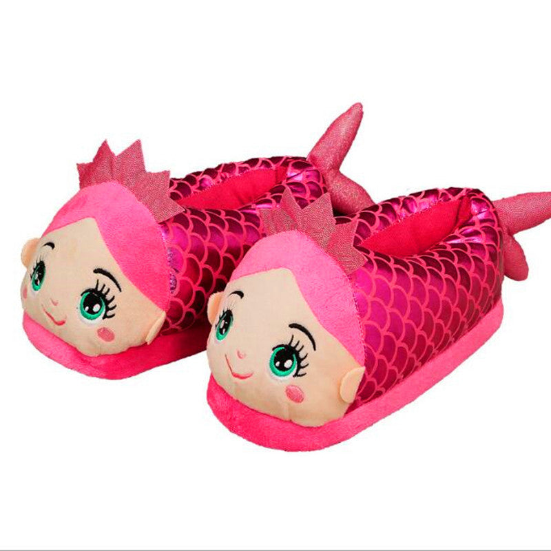 Mermaid Home Slippers
