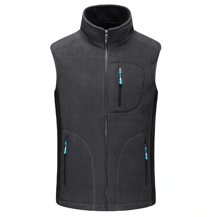 Men's Fleece Vest In Multiple Variations - Wnkrs