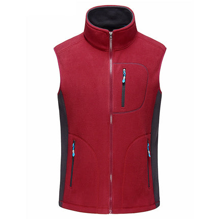 Men's Fleece Vest In Multiple Variations - Wnkrs