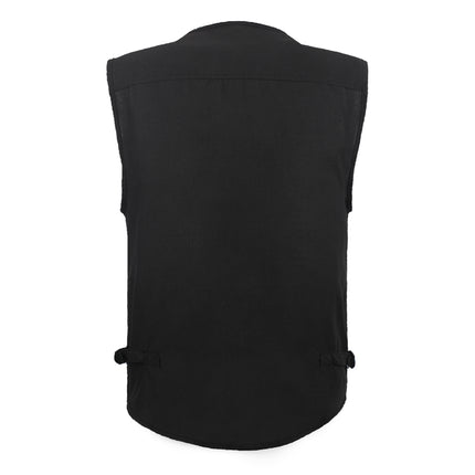 Big Size Men's V-Neck Vests - Wnkrs