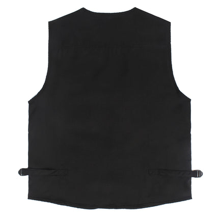 Big Size Men's V-Neck Vests - Wnkrs