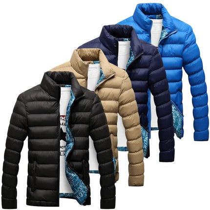 Men's Quilted Warm Jacket - Wnkrs