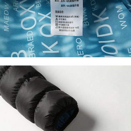 Men's Quilted Warm Jacket - Wnkrs