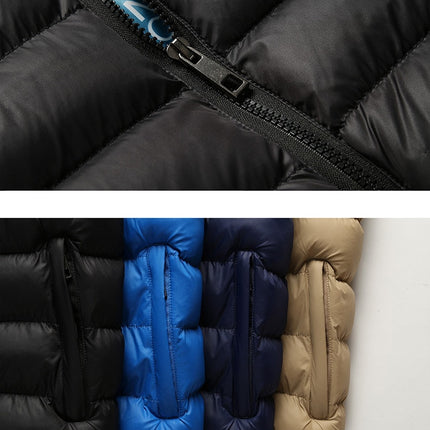 Men's Quilted Warm Jacket - Wnkrs