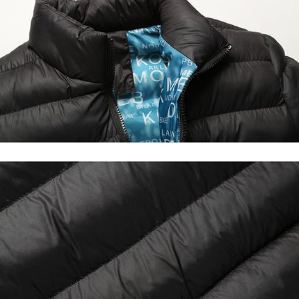 Men's Quilted Warm Jacket - Wnkrs