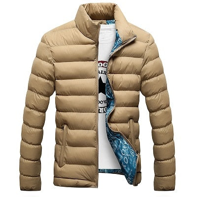 Men's Quilted Warm Jacket - Wnkrs