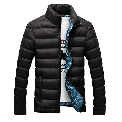 Men's Quilted Warm Jacket - Wnkrs