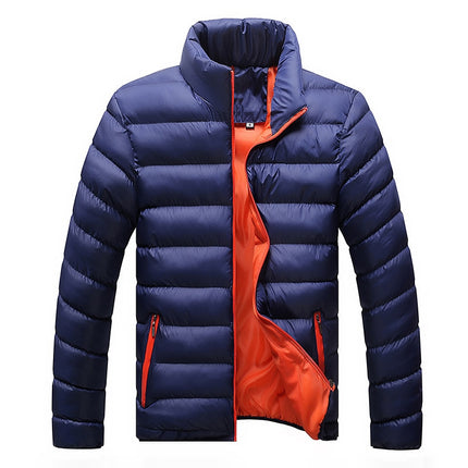 Men's Quilted Warm Jacket - Wnkrs