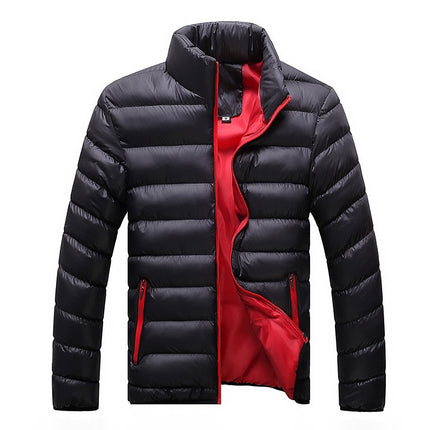 Men's Quilted Warm Jacket - Wnkrs