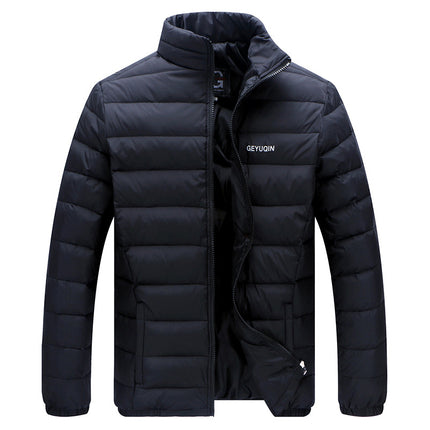 Padded Men's Down Jacket - Wnkrs
