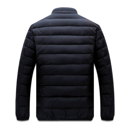 Padded Men's Down Jacket - Wnkrs