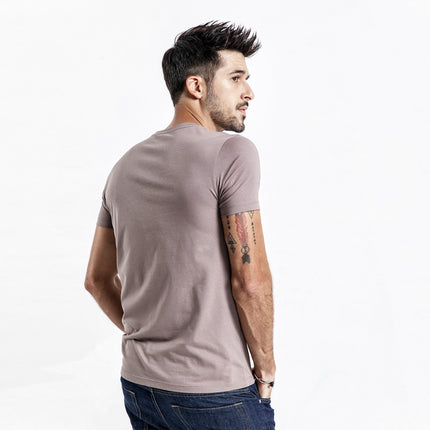 Men's Casual O-Neck Cotton T-Shirt - Wnkrs