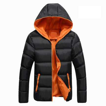 Men's Casual Padded Warm Jacket - Wnkrs
