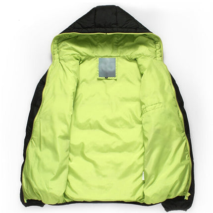 Men's Casual Padded Warm Jacket - Wnkrs