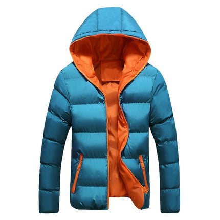 Men's Casual Padded Warm Jacket - Wnkrs