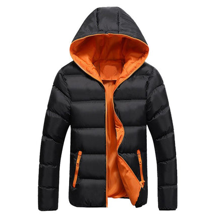 Men's Casual Padded Warm Jacket - Wnkrs