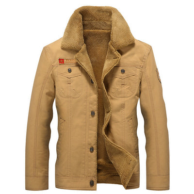 Warm Winter Men's Jacket - Wnkrs