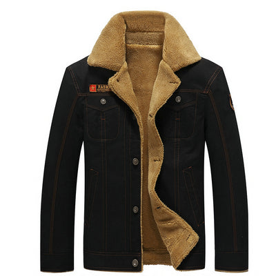Warm Winter Men's Jacket - Wnkrs