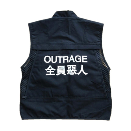 Men's Double-Breasted Vest with Multi-Pokets - Wnkrs