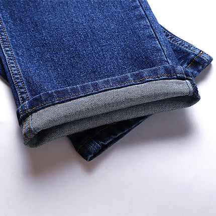 Men's High Waisted Thick Classic Jeans - Wnkrs