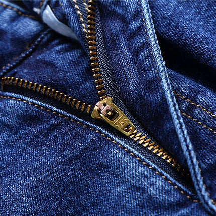 Men's High Waisted Thick Classic Jeans - Wnkrs