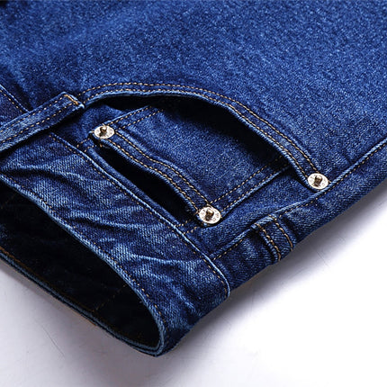 Men's High Waisted Thick Classic Jeans - Wnkrs